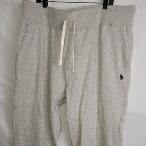 3XB GRAY POLO SWEAT PANTS RALPH LAUREN
